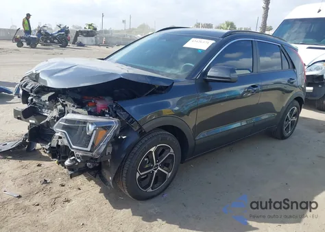 2023 Kia Niro Lx from USA, damaged, VIN KNDCP3LE6P5087921